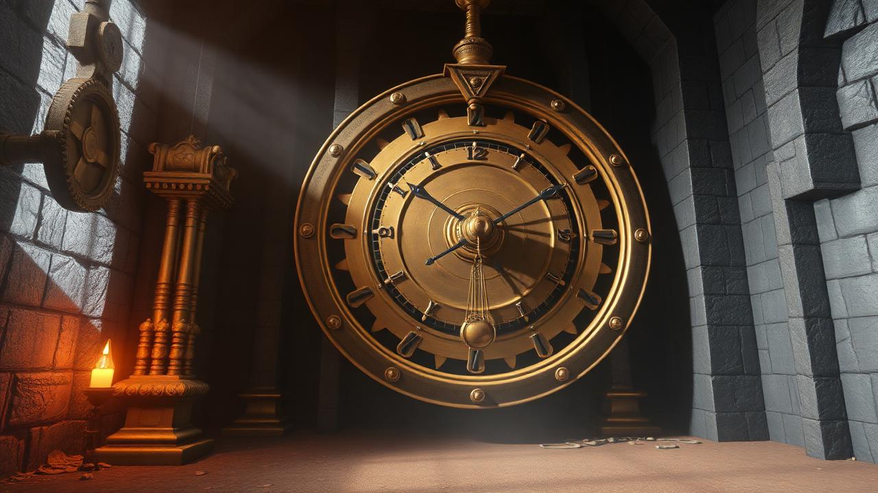 The timekeeper's clockwork mechanism